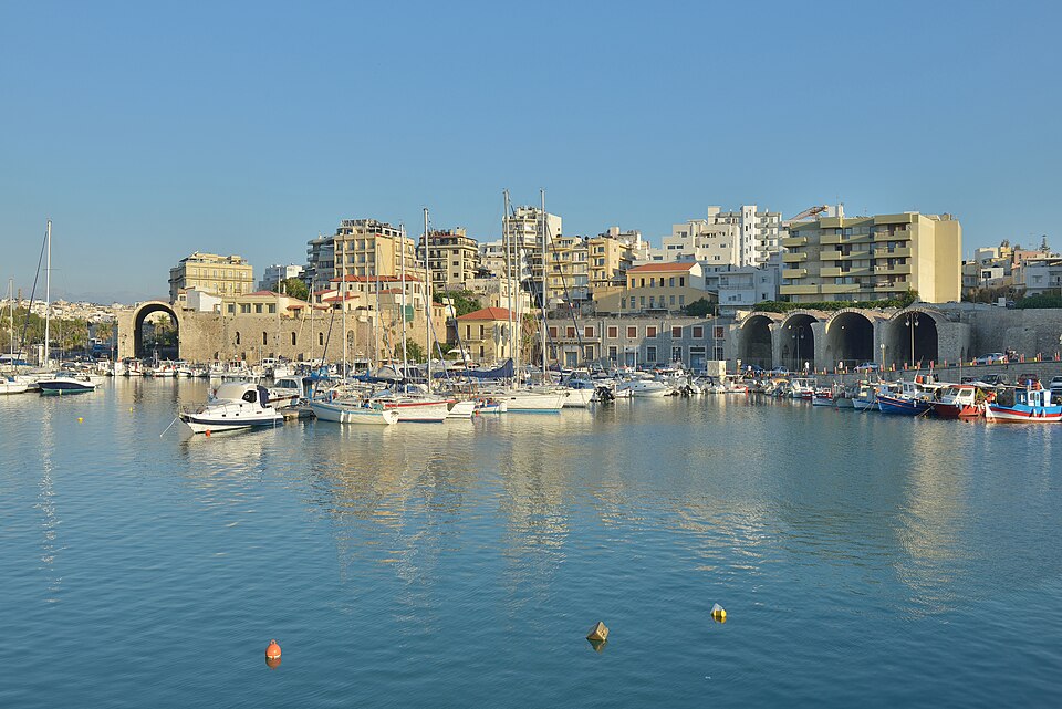 Crete: Old Town Walking Tour