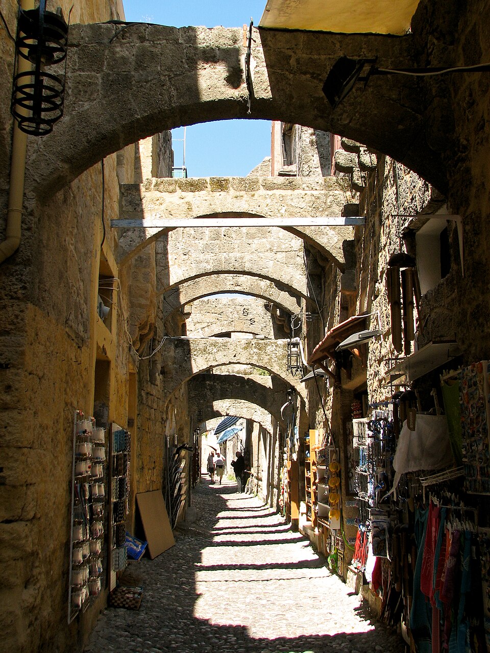 Rhodes: Illuminated Evening Tour